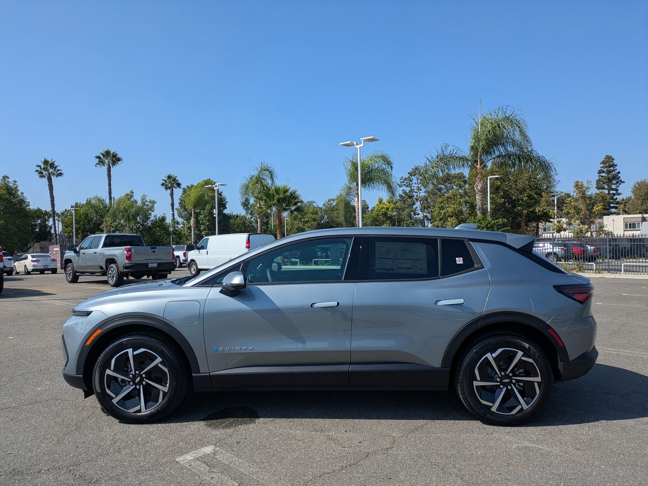 Used 2026 Chevrolet Equinox EV 1LT with VIN 3GN7DMRR7TS112567 for sale in Buena Park, CA
