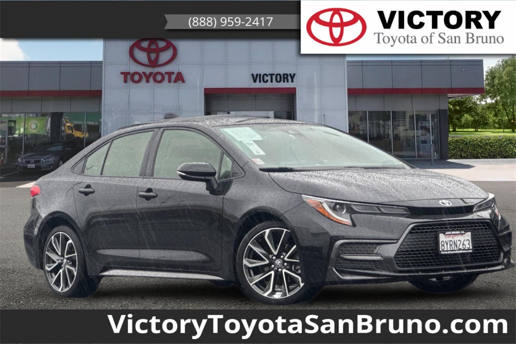 2022 Toyota Corolla SE