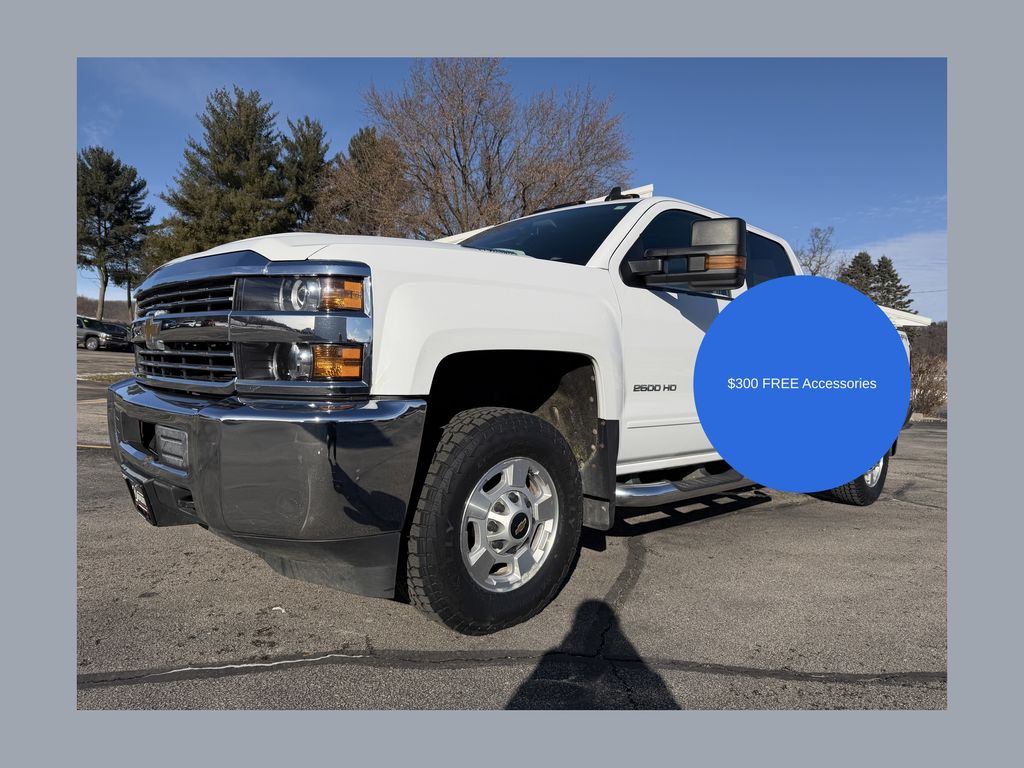 2017 Chevrolet Silverado 2500HD LT's photo