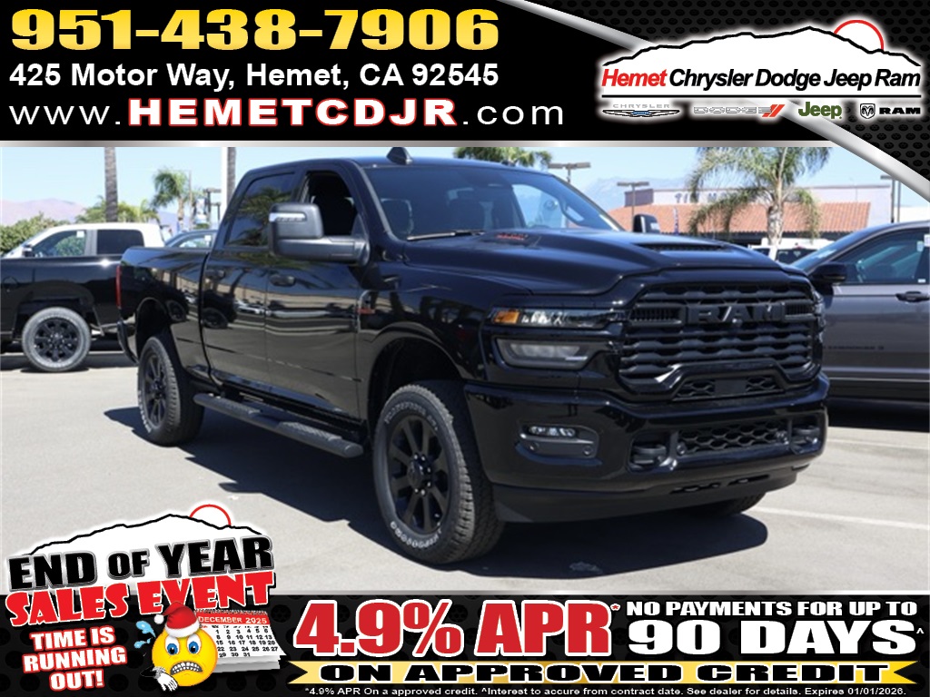 2026 RAM Ram 2500 Pickup Tradesman/Black Express's photo