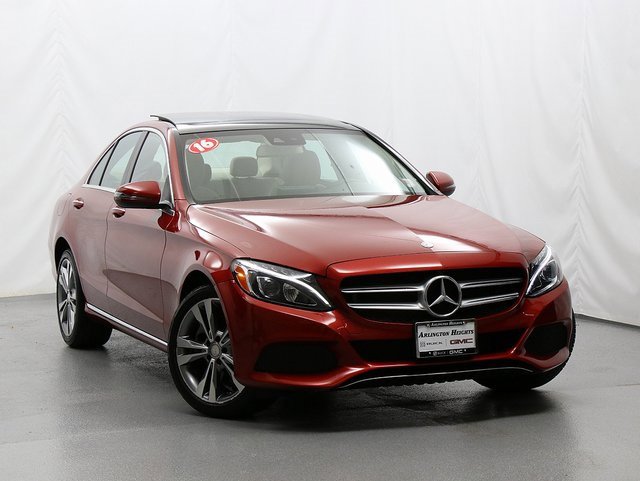 2016 Mercedes-Benz C-Class