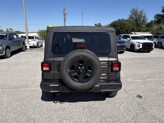 2026 Jeep Wrangler Sport photo 3