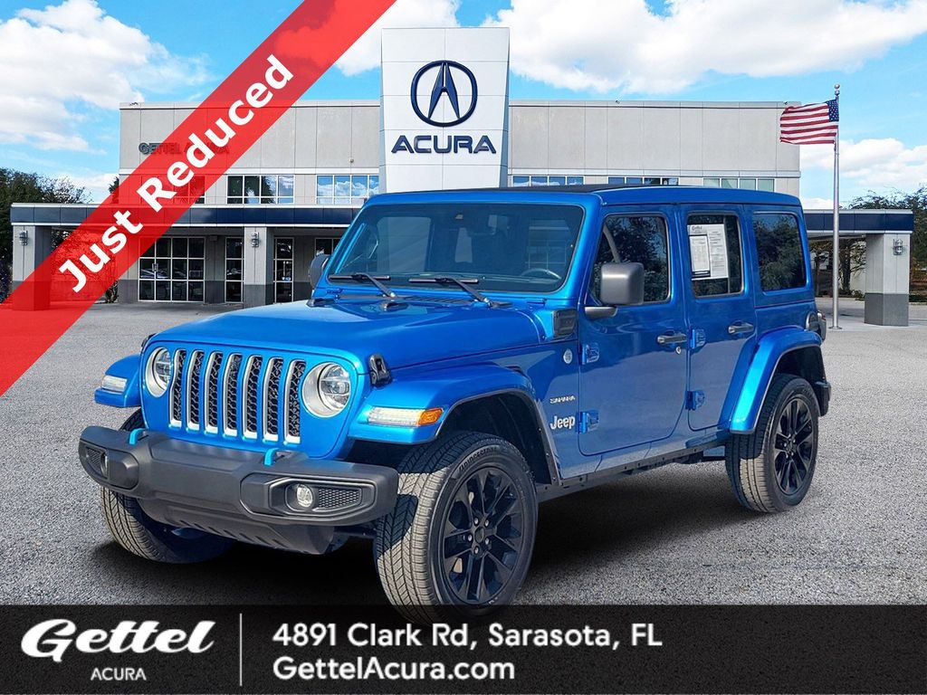 2022 Jeep Wrangler Unlimited Sahara 4XE's photo