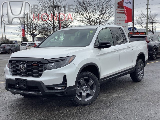 2025 Honda Ridgeline TrailSport