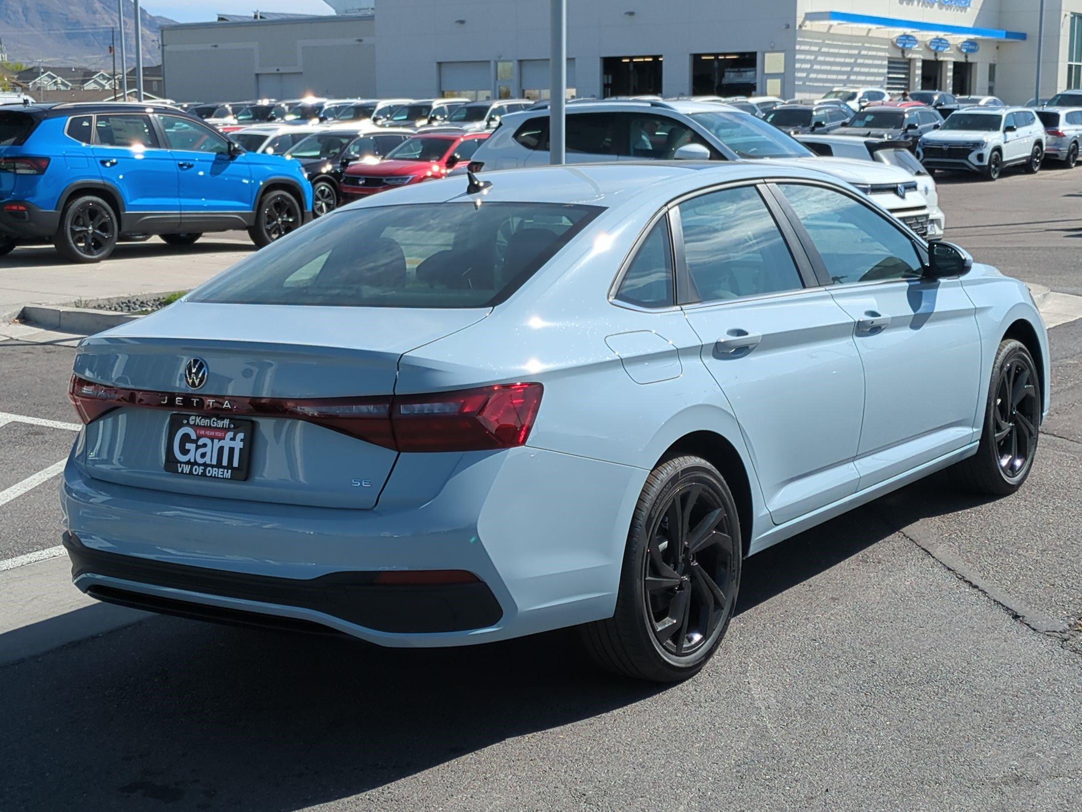 2025 Volkswagen Jetta SE photo 2