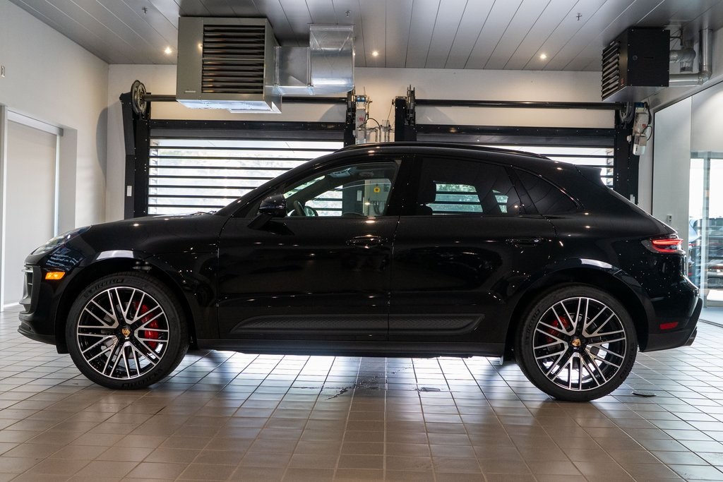 New 2025 Jet Black Metallic Porsche S image 2