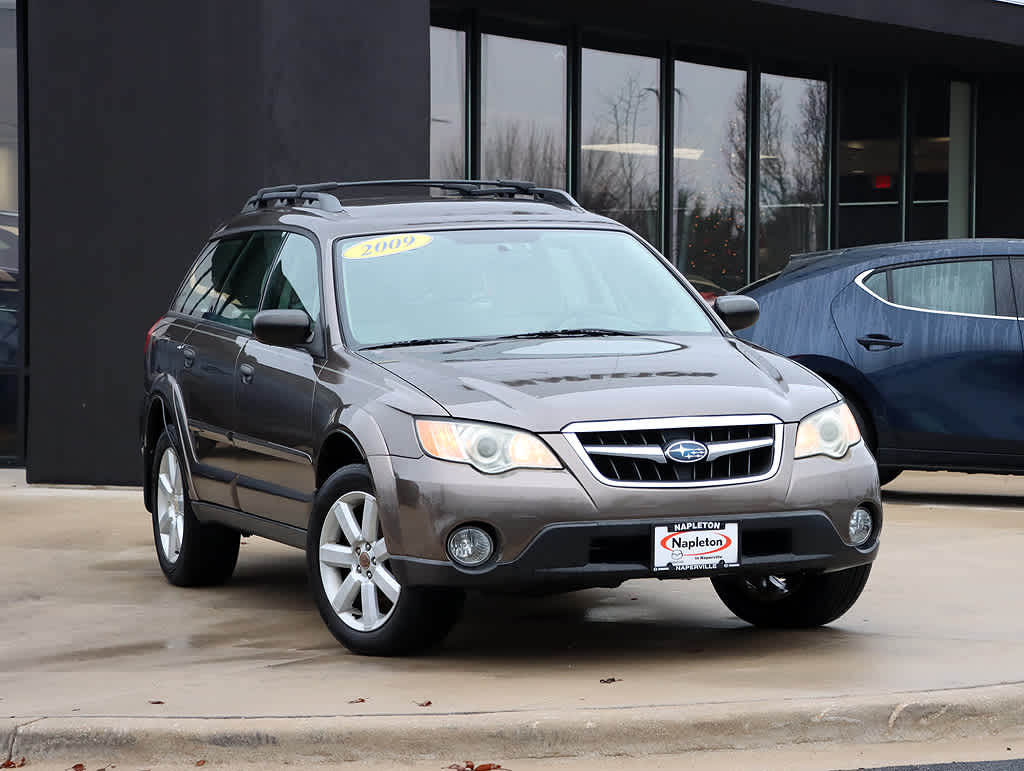 Used 2009 Subaru Outback 2.5i with VIN 4S4BP61C397347225 for sale in Naperville, IL