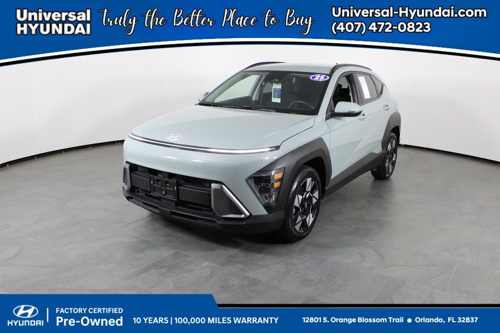 2025 Hyundai Kona SEL's photo