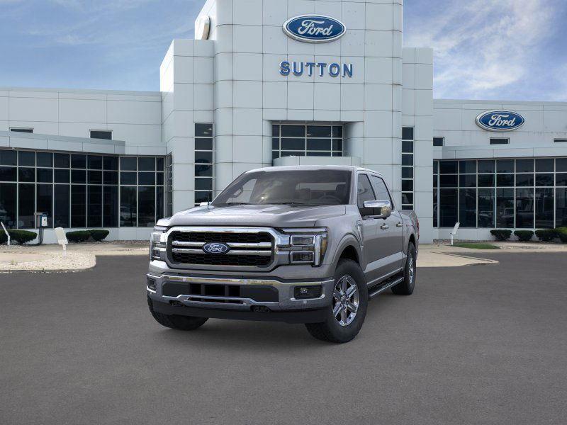 2025 Ford F-150 Lariat photo 2