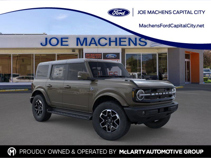 2025 Ford Bronco 4-Door Outer Banks's photo