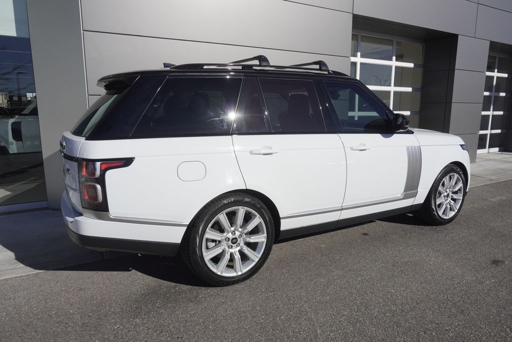 2022 Land Rover Range Rover HSE Westminster Edition photo 4