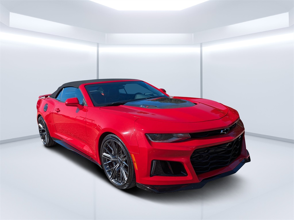 2021 Chevrolet Camaro ZL1's photo