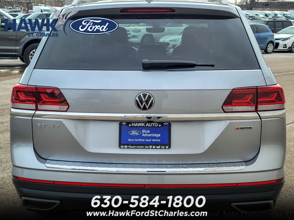 2021 VOLKSWAGEN ATLAS - Image 4