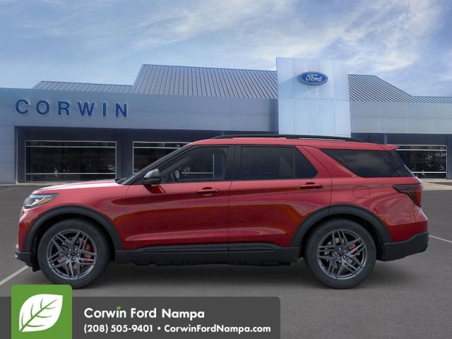 New 2025 Red Metallic Ford ST image 4