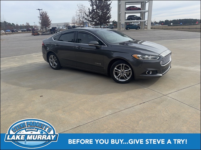 2015 Ford Fusion Hybrid Titanium's photo