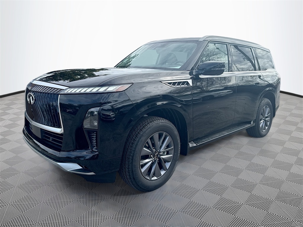 2026 Infiniti QX80 Pure photo 3