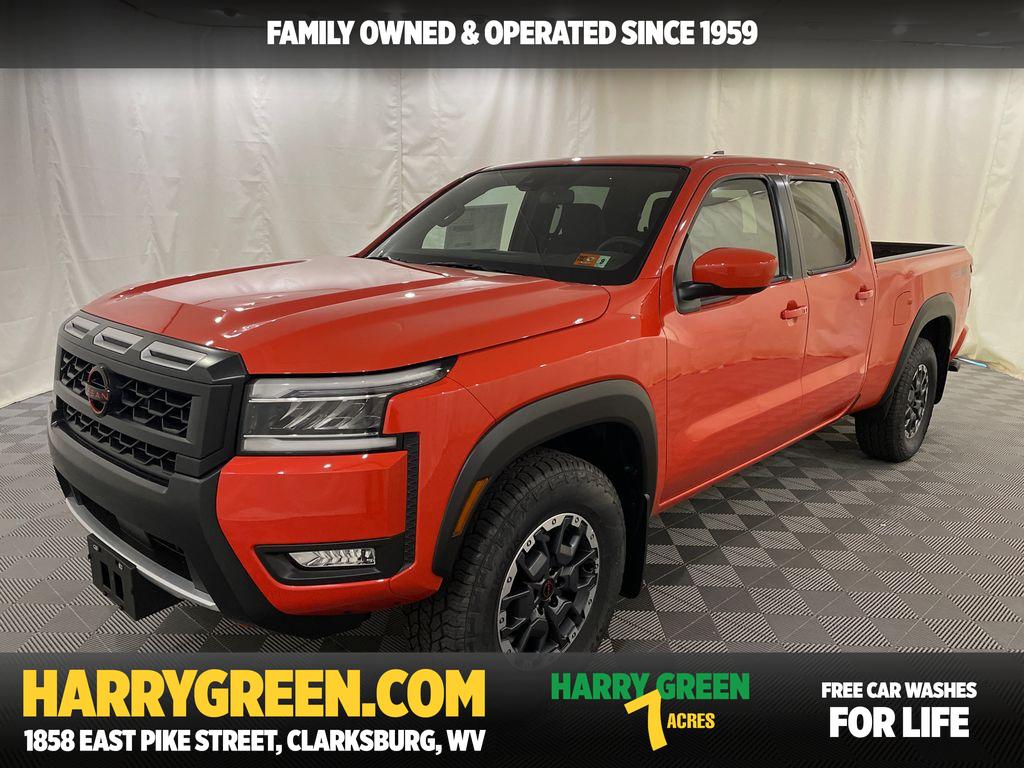 2025 Nissan Frontier PRO-4X's photo