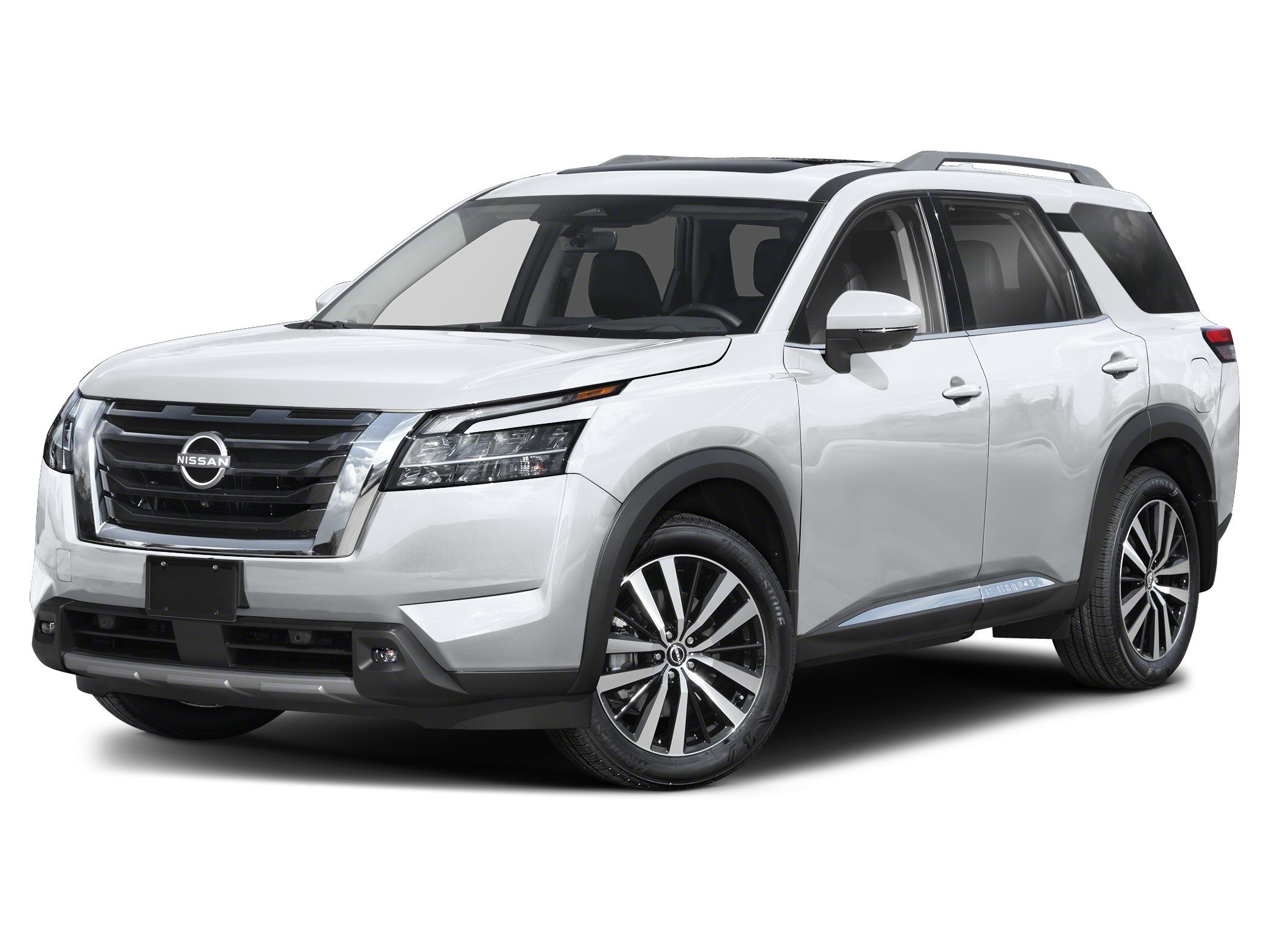 2025 Nissan Pathfinder Platinum's photo