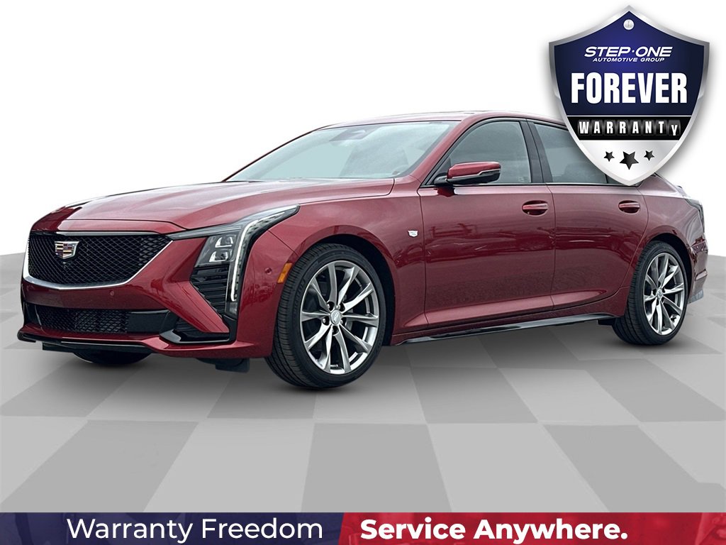 2026 Cadillac CT5 Sport's photo