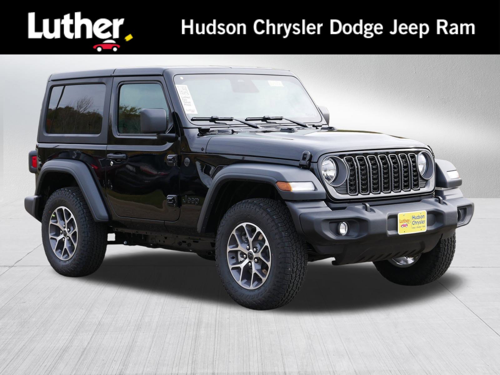 2026 Jeep Wrangler 2-Door Sport S's photo