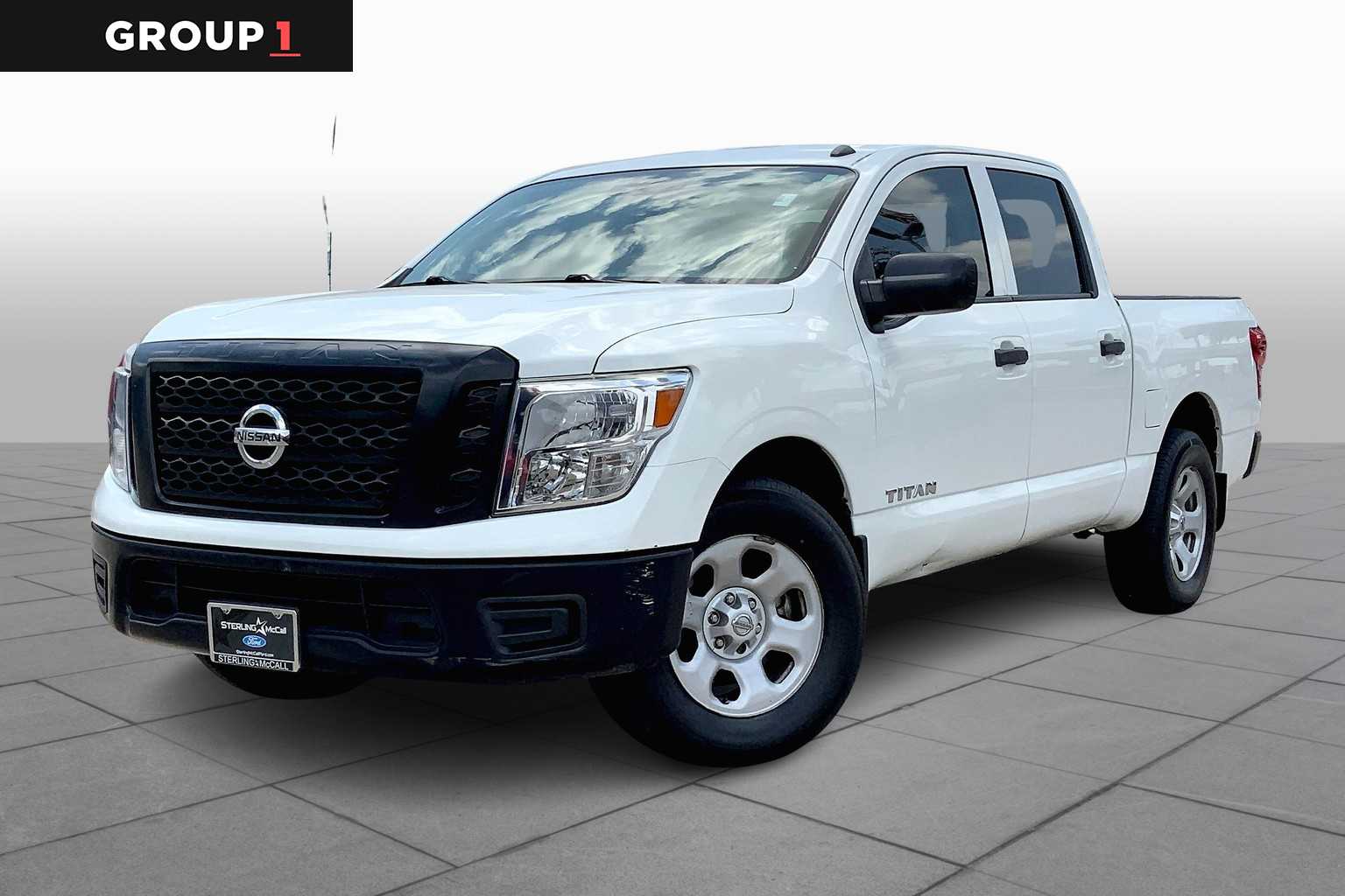 Pre-Owned 2019 Nissan Titan S 4 Door Crew Cab Truck in Houston # ...