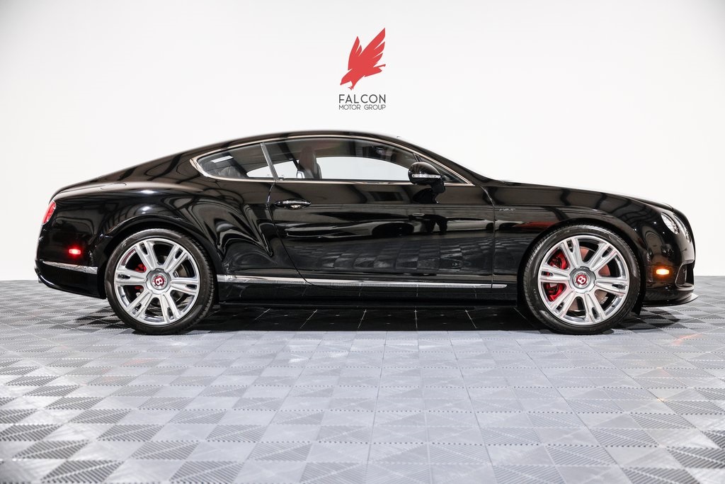 2015 Bentley Continental GT S's photo