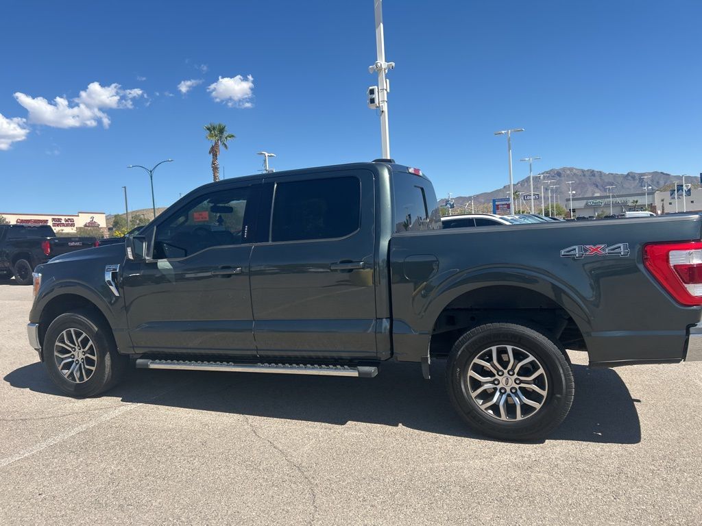 2021 Ford F-150 Lariat photo 9