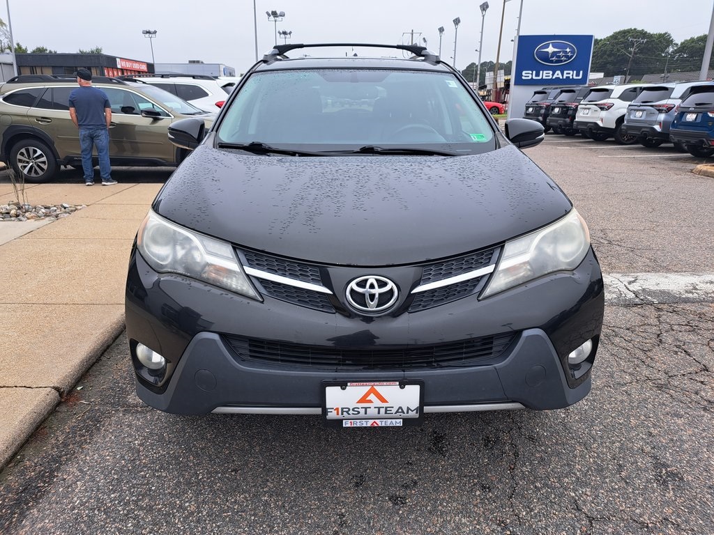 2014 Toyota RAV4 Limited photo 9