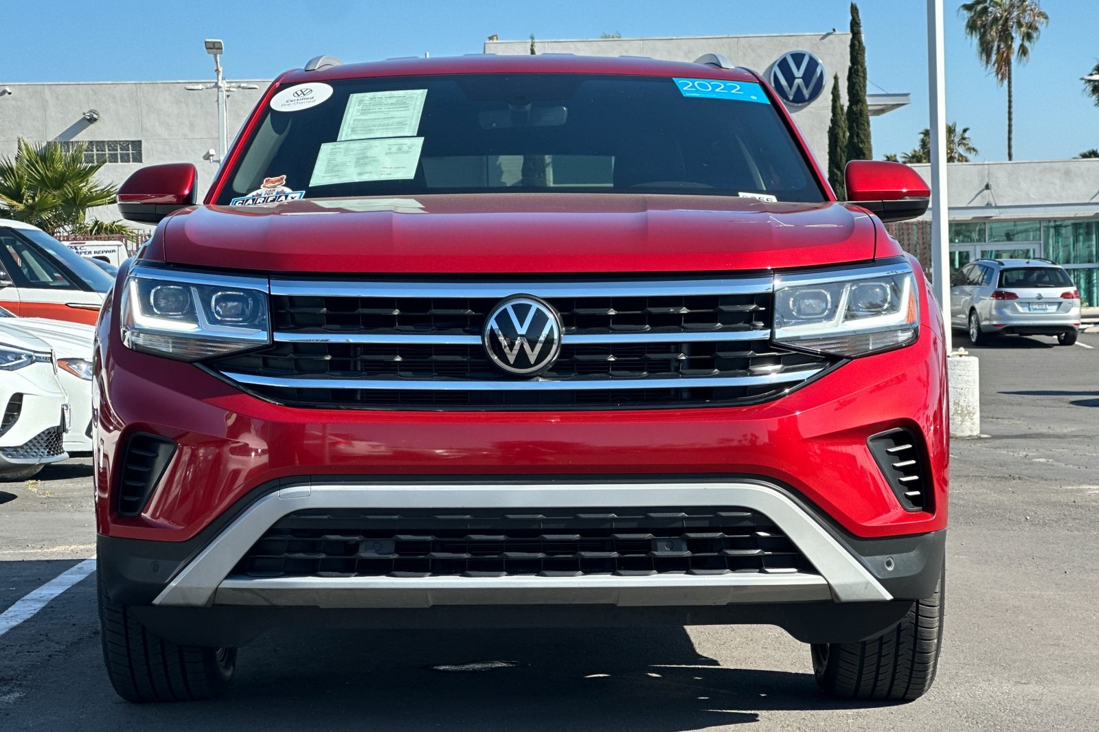 2022 Volkswagen Atlas Cross Sport V6 SE Technology photo 9