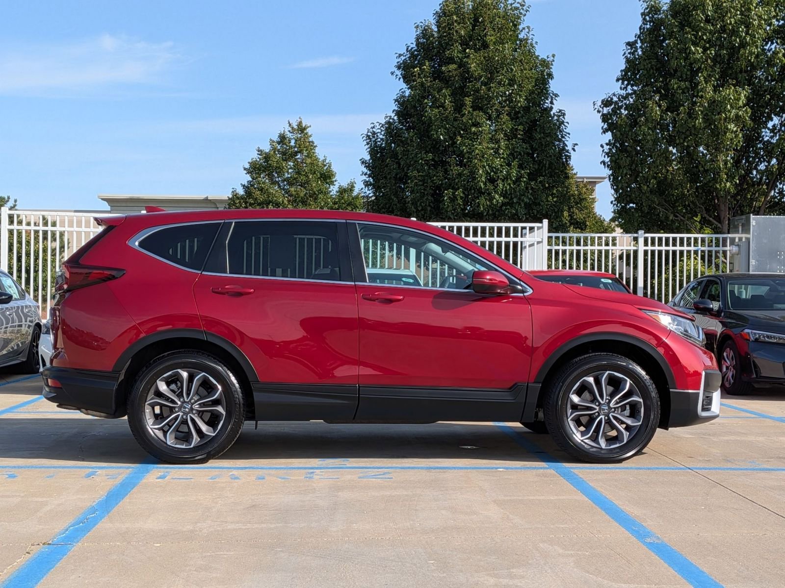 2022 Honda CR-V EX photo 3