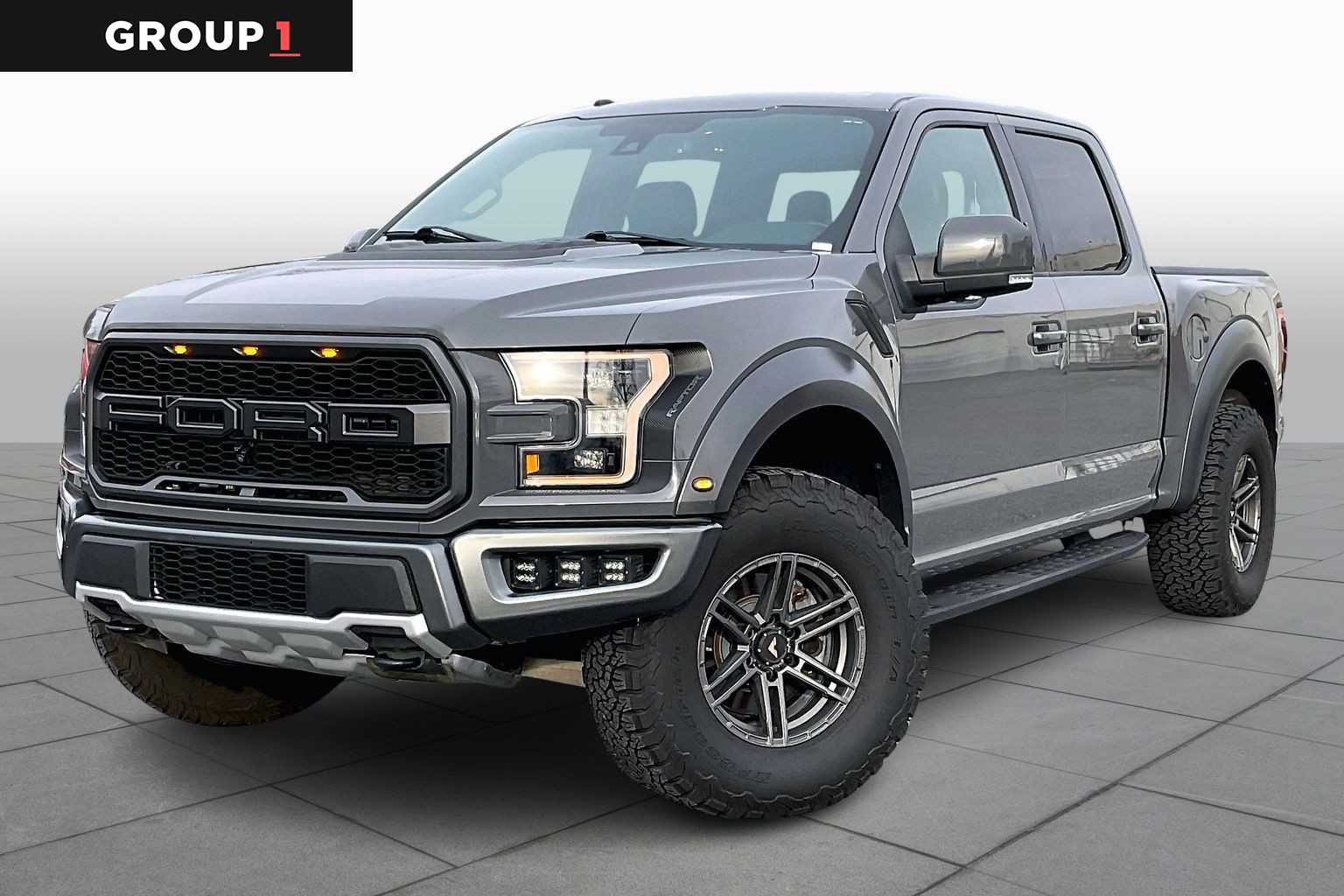 2018 Ford F-150 Raptor's photo