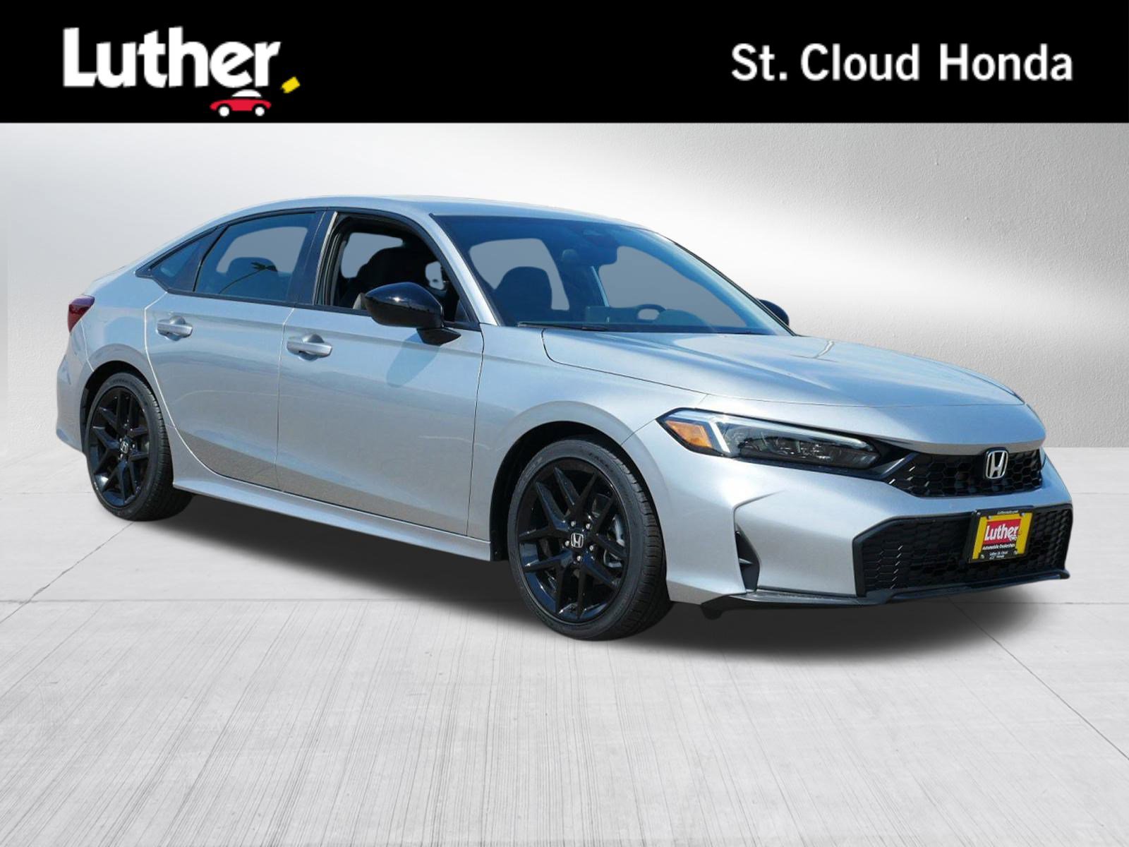New 2025 Honda Civic Sedan Sport 