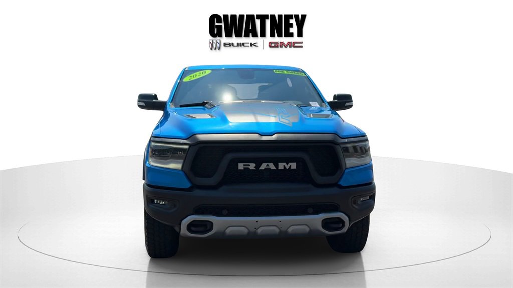 Used 2020 RAM Ram 1500 Pickup Rebel with VIN 1C6SRFLTXLN388697 for sale in Little Rock