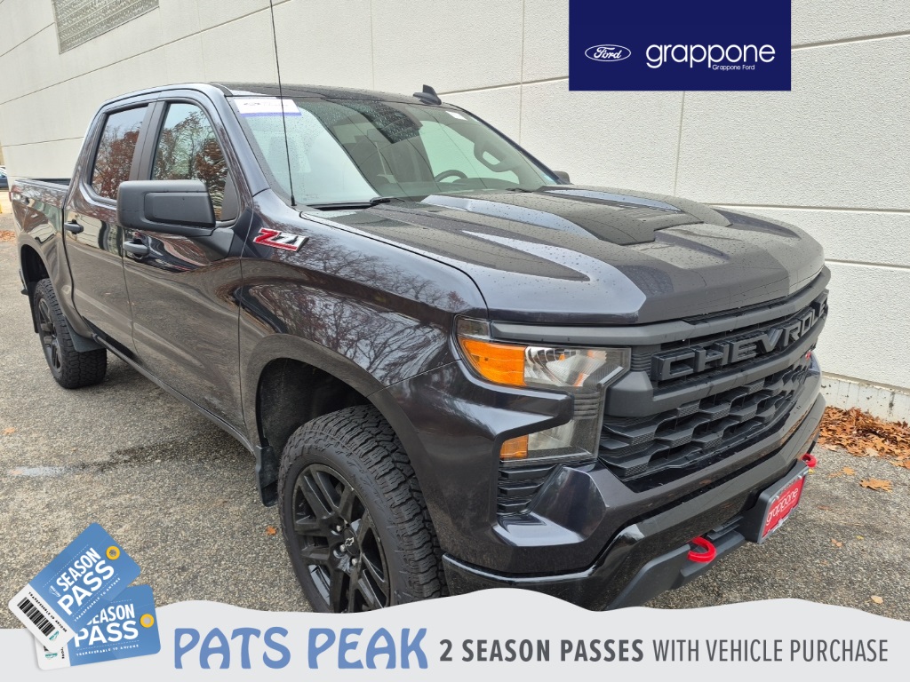 2022 Chevrolet Silverado 1500 Custom's photo