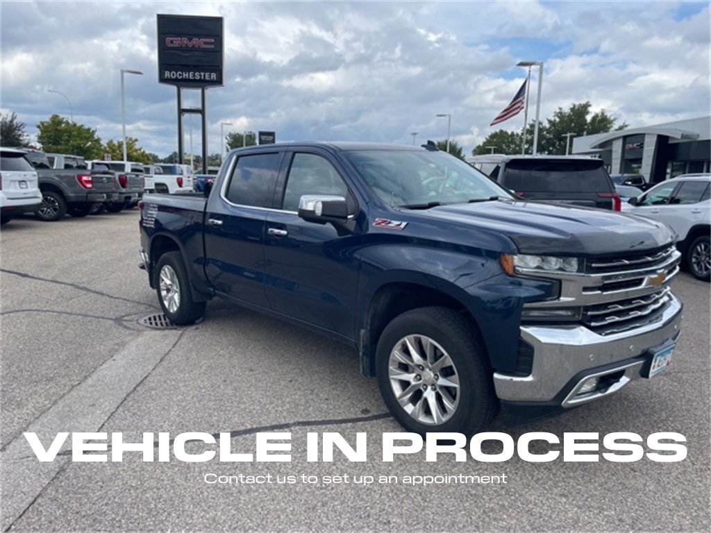 2020 Chevrolet Silverado 1500 LTZ photo 2