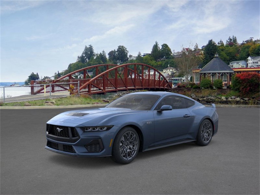 2025 Ford Mustang GT Premium's photo