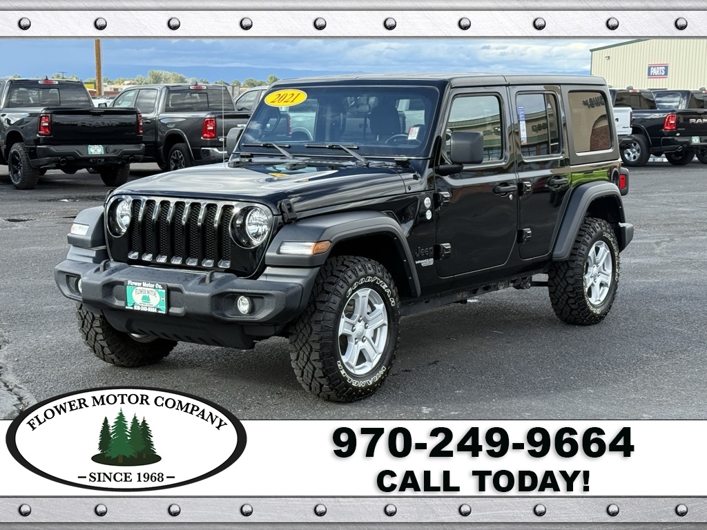 2021 Jeep Wrangler Unlimited Sport S photo 3