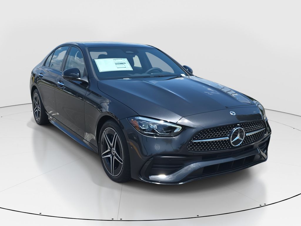 2025 Mercedes Benz C 300 photo 3