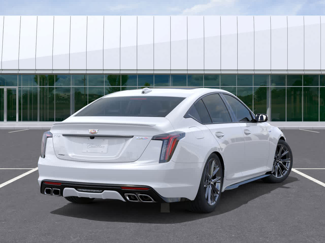 2026 Cadillac CT5 V photo 4