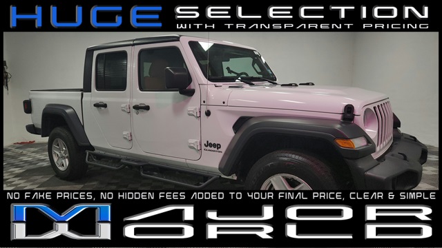 2020 Jeep Gladiator Sport S's photo