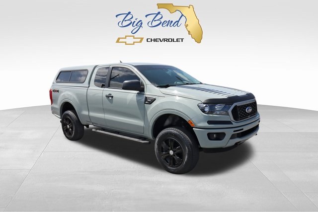 Used 2023 Green Ford XLT image 1