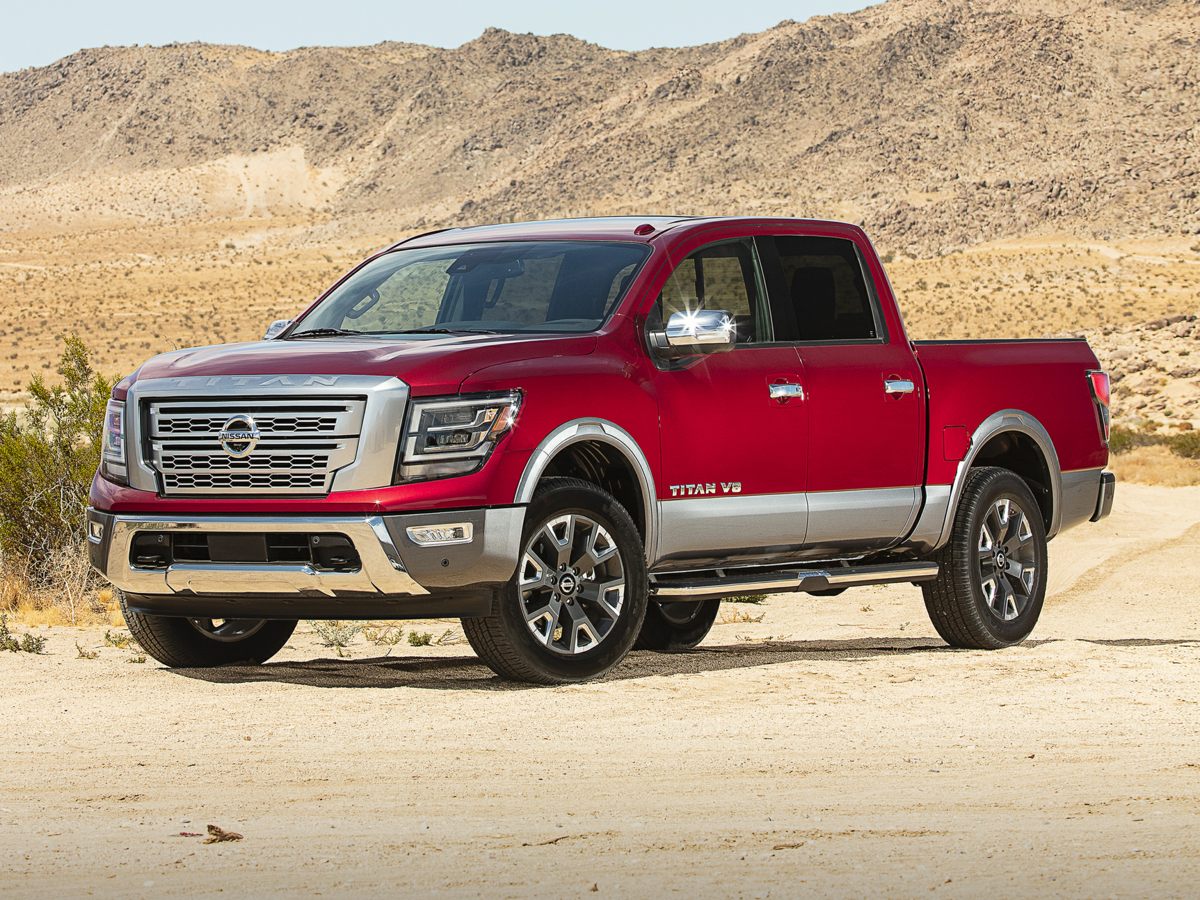 2021 Nissan Titan Platinum Reserve's photo