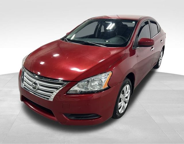 2014 Nissan Sentra SV photo 3