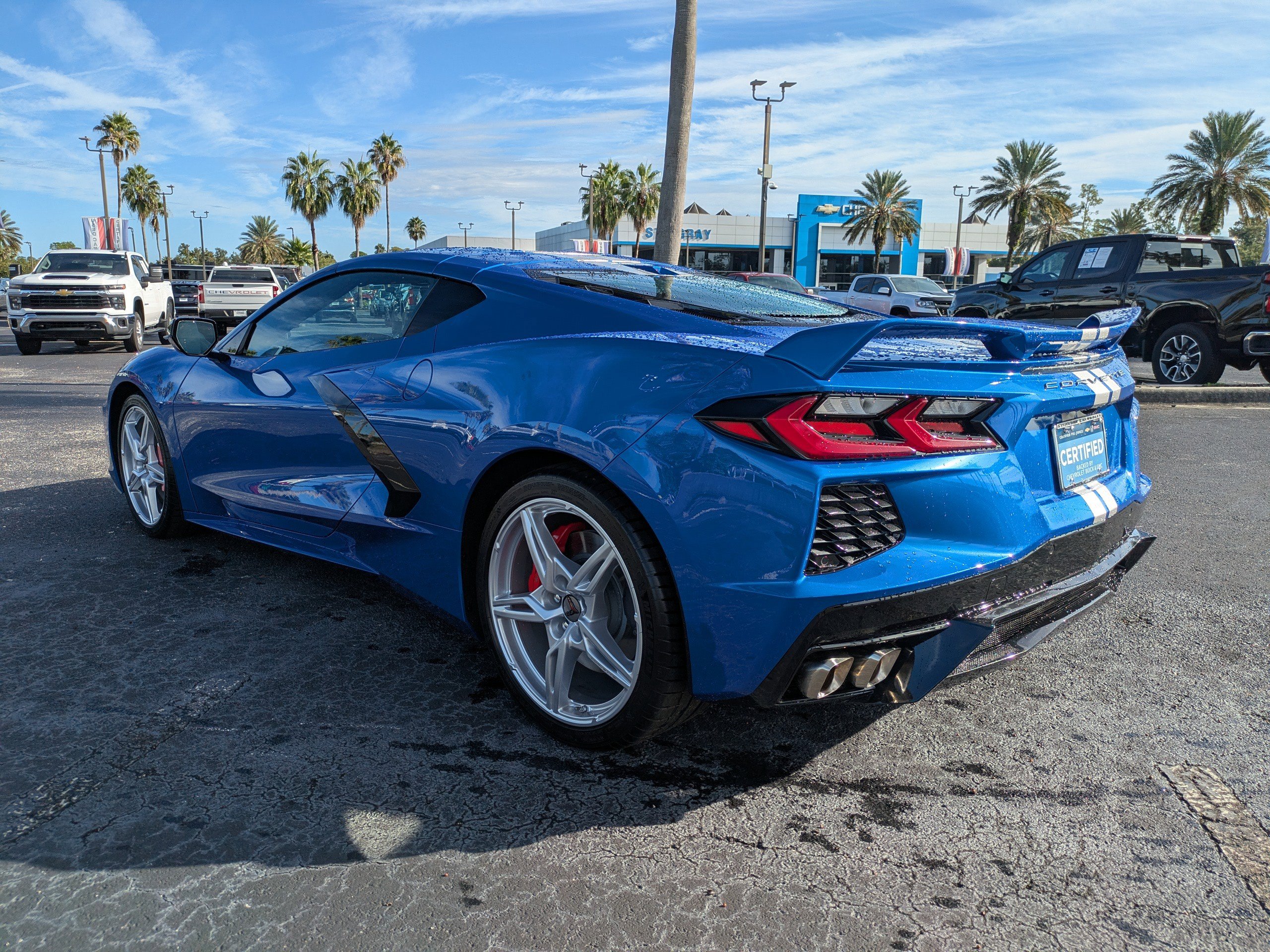 2022 Chevrolet Corvette Stingray 2LT photo 4