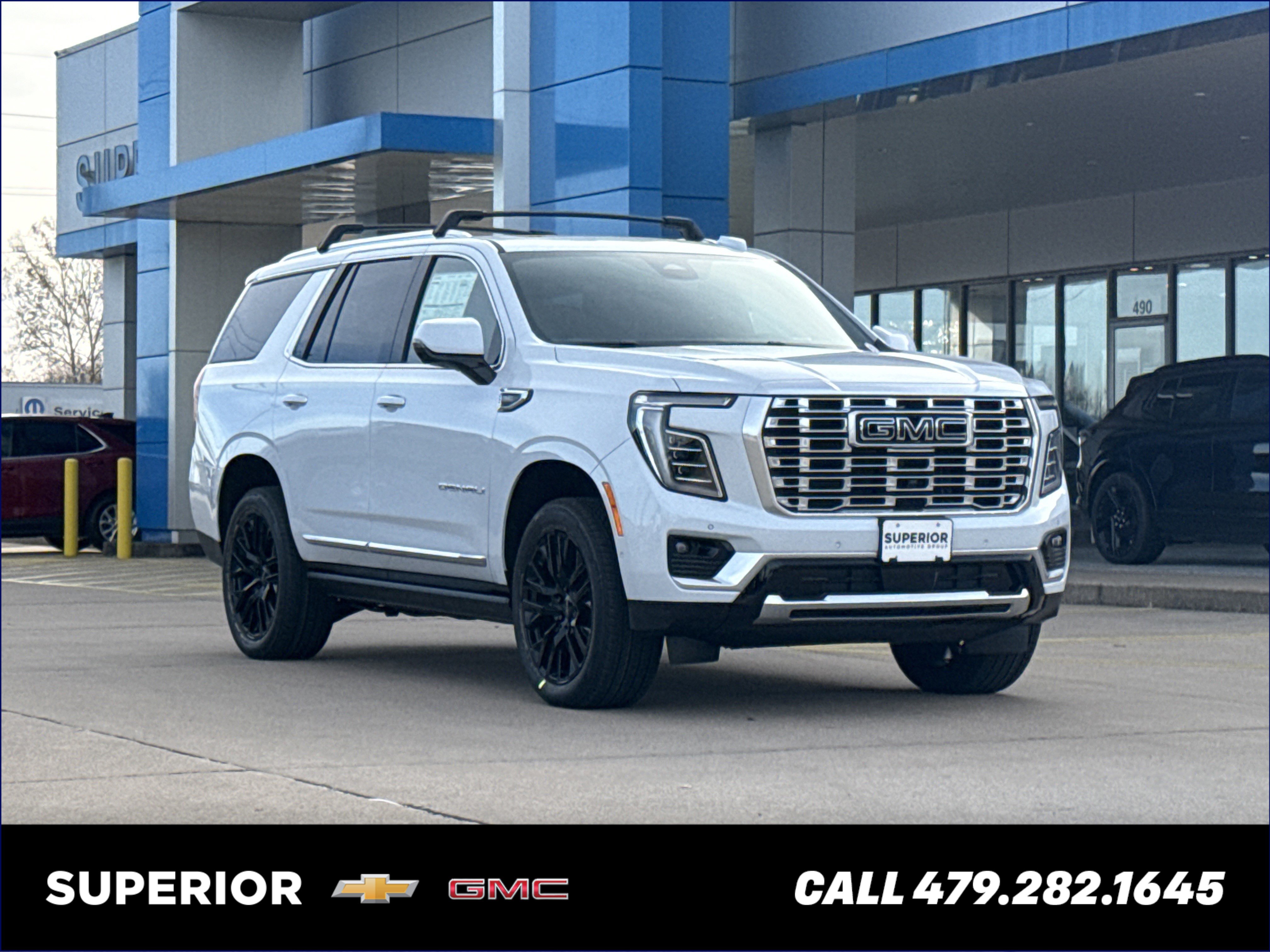2026 GMC Yukon Denali's photo