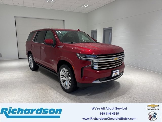 2021 Chevrolet Tahoe High Country's photo