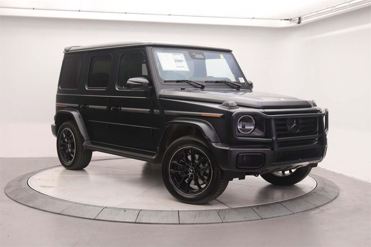 2026 Mercedes-Benz G-Class G550's photo