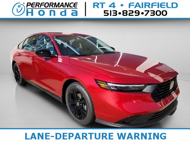 2025 Honda Accord SE's photo