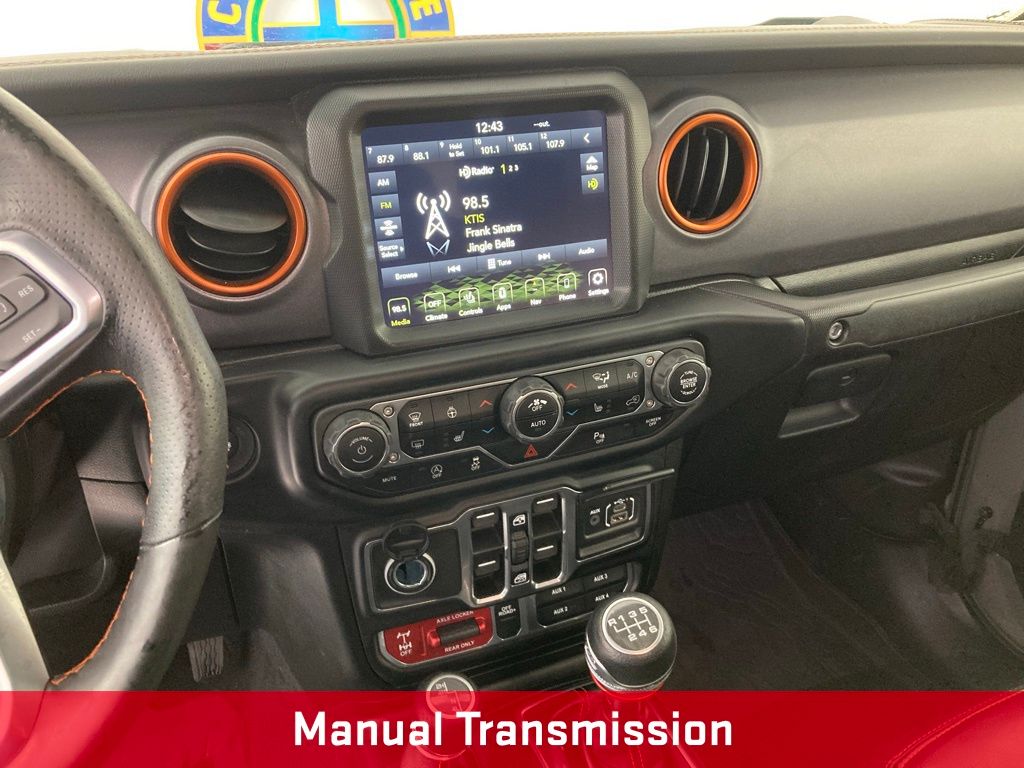 Used 2021 Jeep Gladiator Mojave with VIN 1C6JJTEG0ML527816 for sale in Monticello, Minnesota