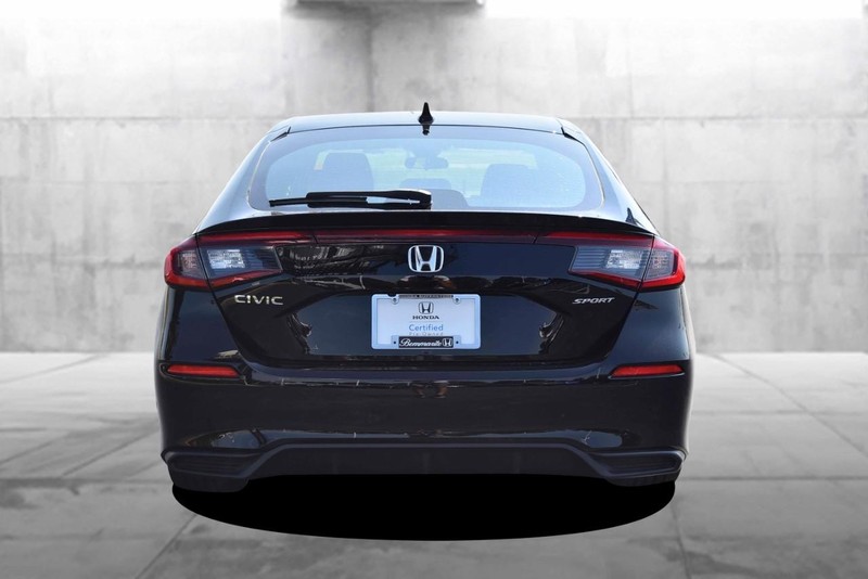 2025 Honda Civic Hatchback Sport photo 6